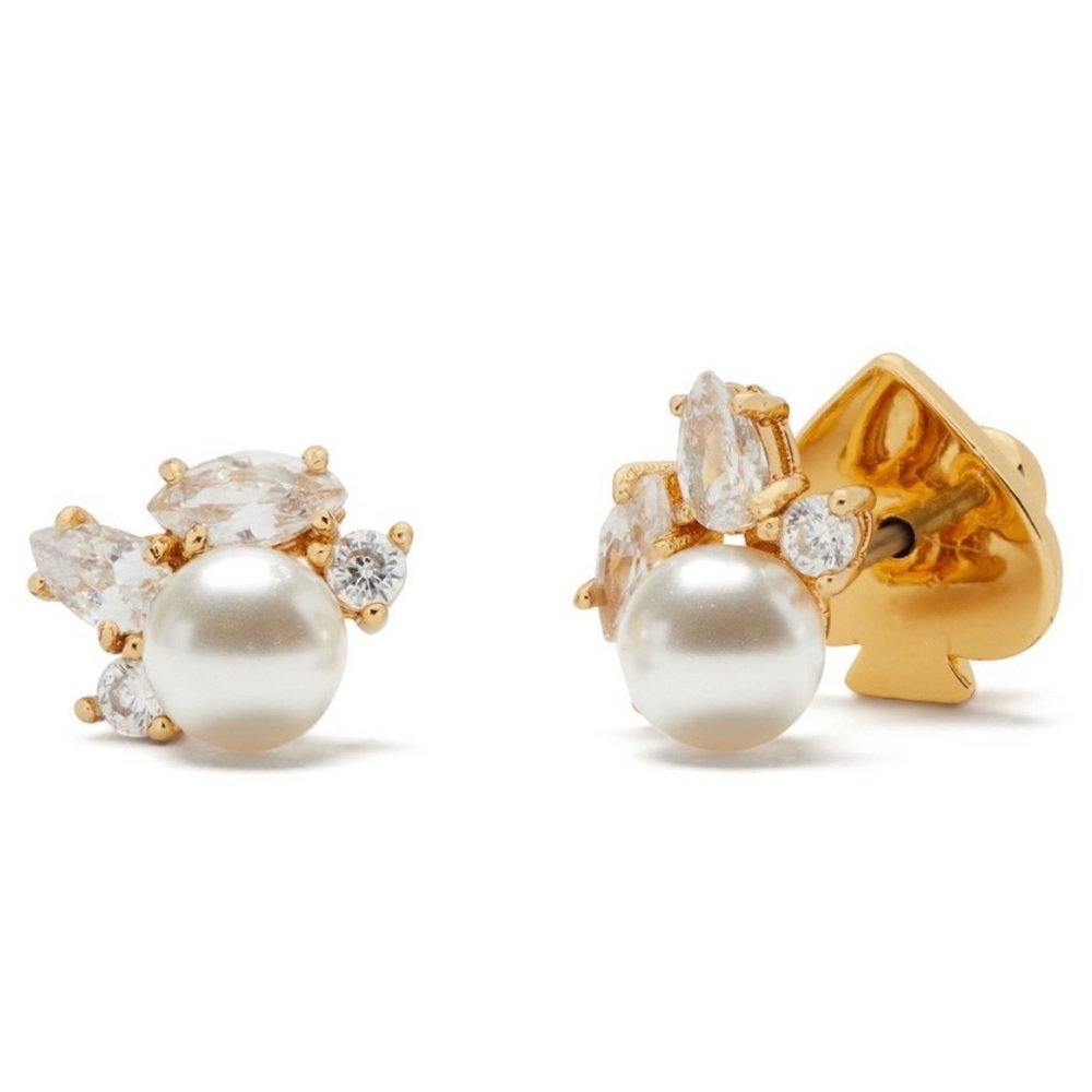 NWOT Kate Spade Little Gem Cluster Studs